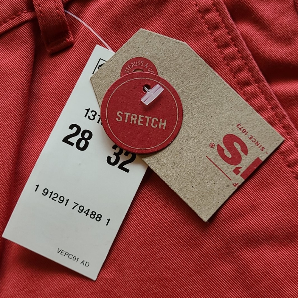 Levi's 511 men's red jeans - Picture 5 of 16